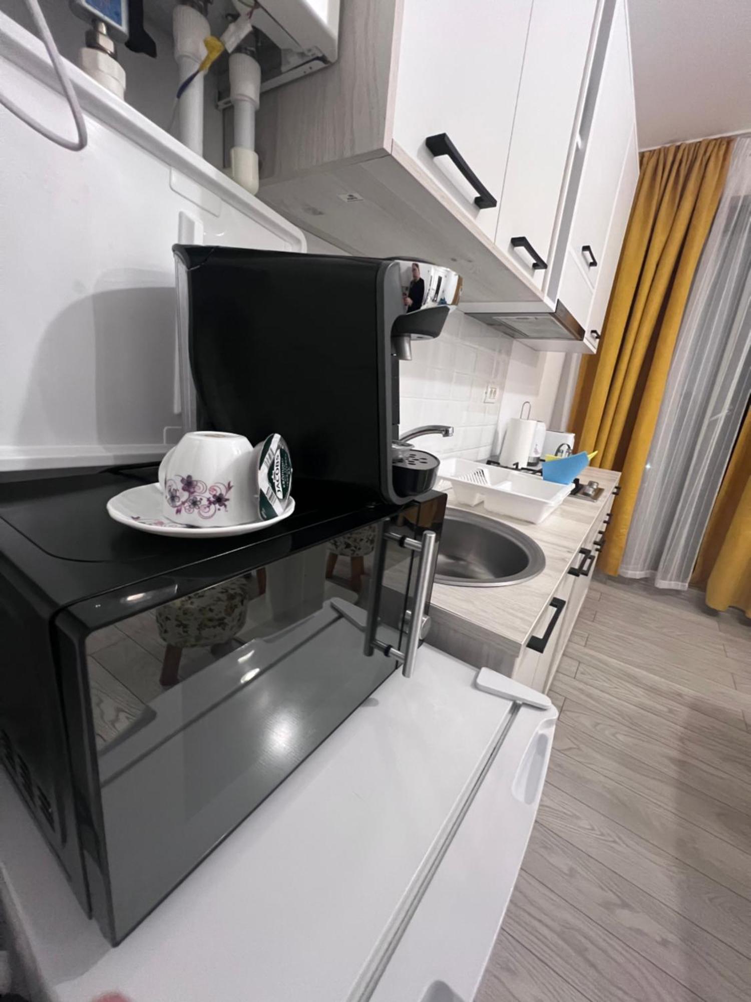 Cris Sunny Apartaments Năvodari Buitenkant foto